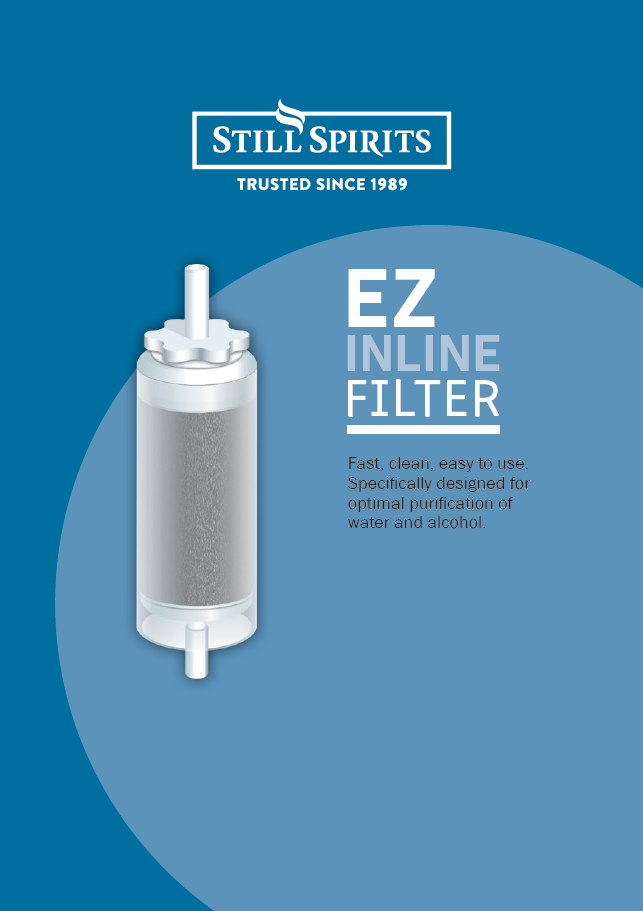 Instructions EZ Inline Filter Still Spirits